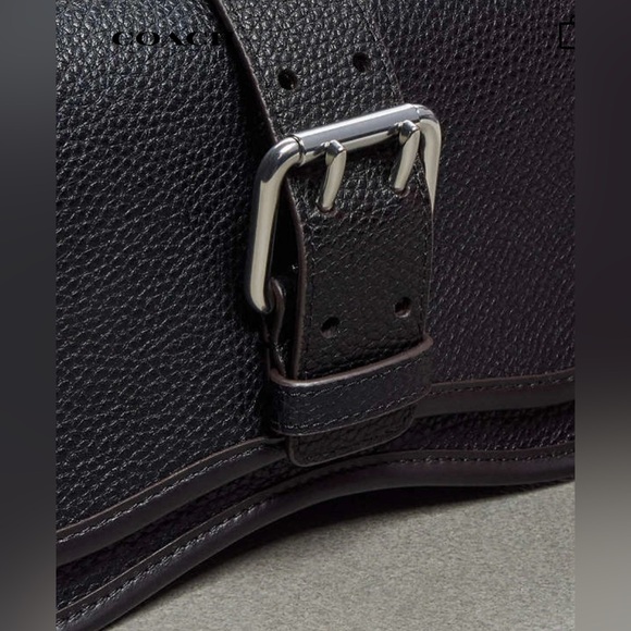 Cargo Wavy Dinky Bag In Pebbled Coachtopia Leather - Picture 8 of 14